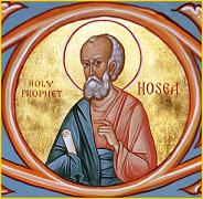 De profeet Hosea